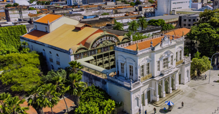 Banner - Theatro José de Alencar: conheça um dos teatros mais importantes do Brasil