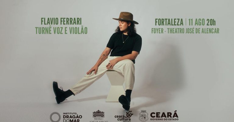 Banner - Flavio Ferrari – Turnê Voz e Violão
