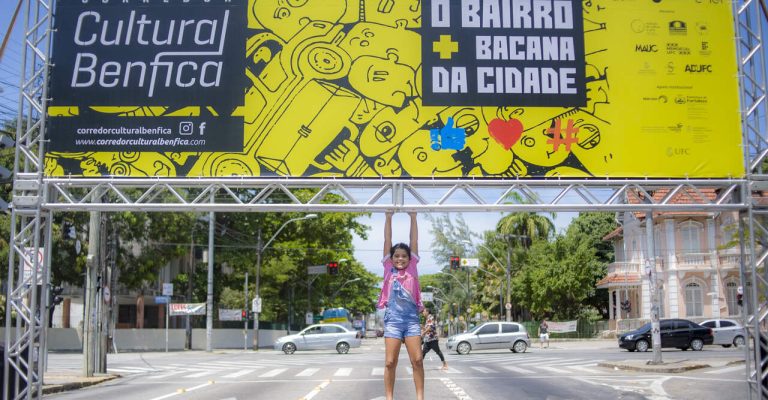 Banner - Corredor Cultural Benfica se prepara para a sua quinta edição, em dezembro