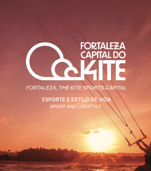 Folder Fortaleza Capital do Kite (Bilingue)