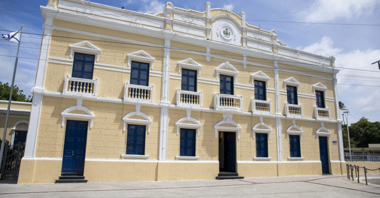 Banner - Memorial do Paço: conheça o prédio histórico que guarda parte da história de Fortaleza